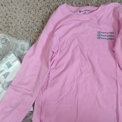 champions brand long sleeve shirt (juniors)