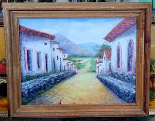 Spanish Picture Frame