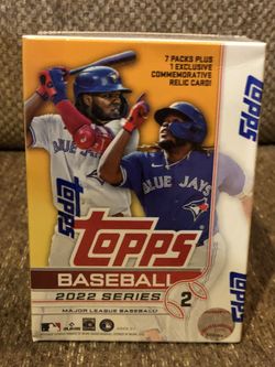 Brand New and Sealed 2022 Topps Series 2 Baseball Blaster Box