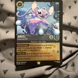 Disney Card