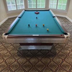 Brunswick Centennial Snooker Table