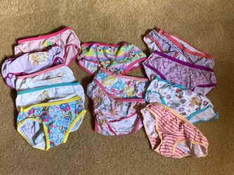 Girls Underwear Size 2/3