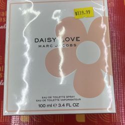 Daisy Love Marc Jacobs Brand New Perfume 