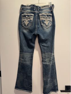Rock Revival Bootcut Jeans, size 28
