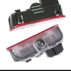 New Volkswagen Front Door Led  Puddle Shadow Light 