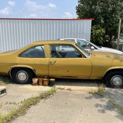 1976 Chevrolet Nova (location Arkansas)