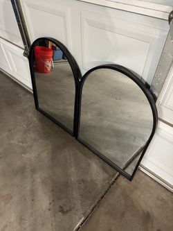 Bathroom mirrors