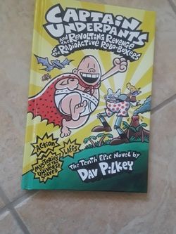 Captain Underpants And the Revolting Revenge