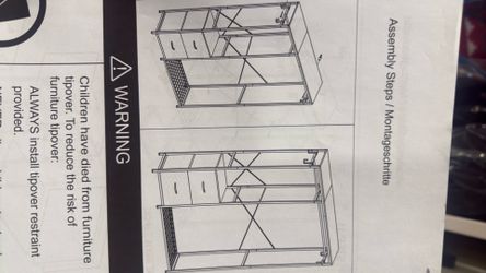 Closet rack don’t have the measurements