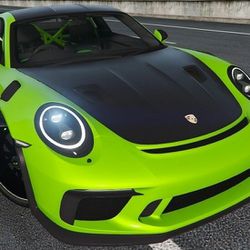 2019 Porsche 911 Gt3 RS 