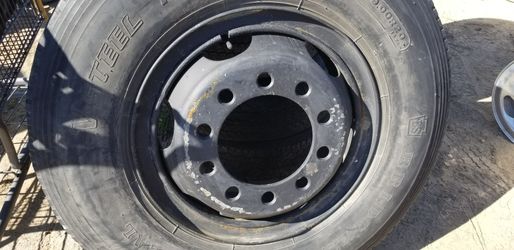 Tractor 10 lug steel wheel 20x9