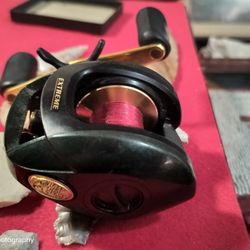 Bass Pro shops Extreme Bait cast Reel