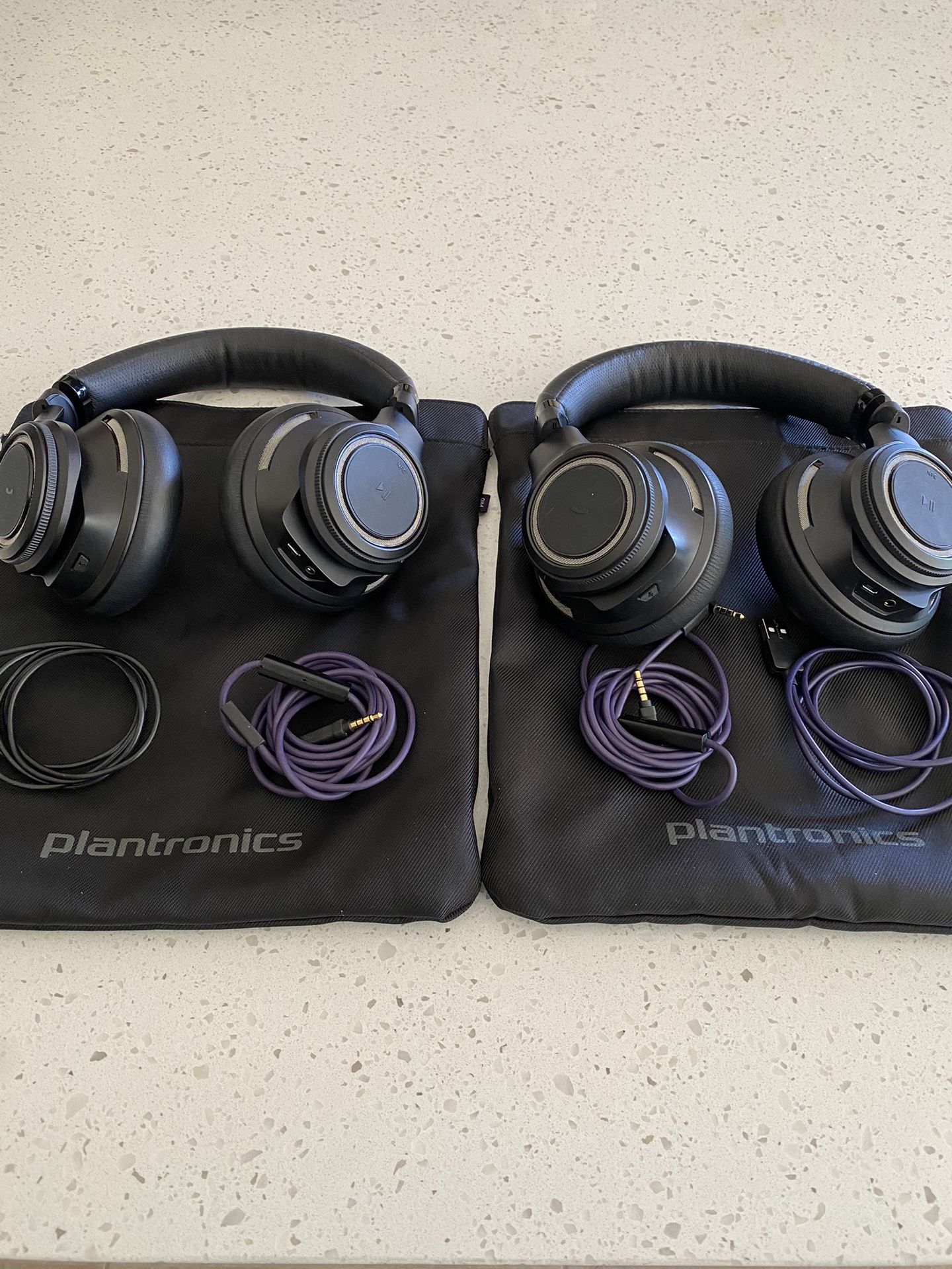 Plantronics Noise Cancelling Bluetooth Headsets