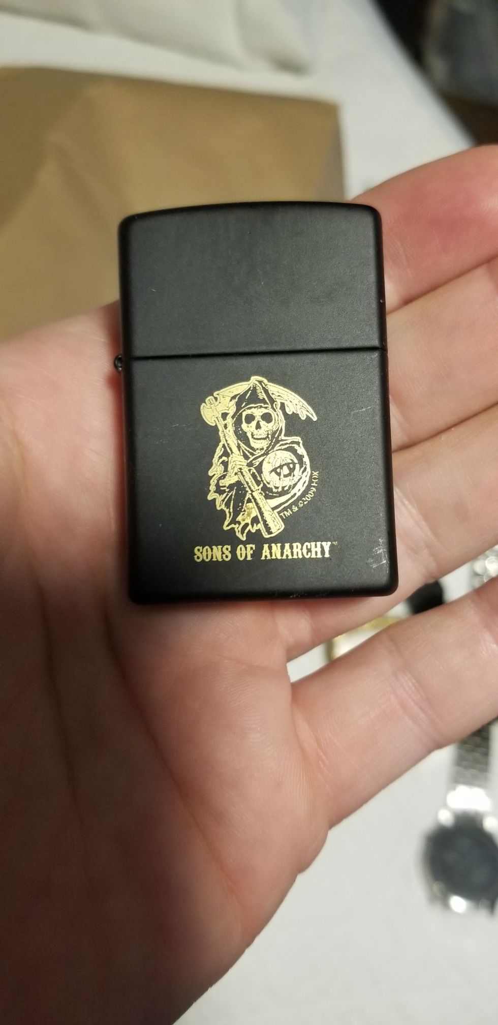 Sons of Anarchy brand new Zippo lighter