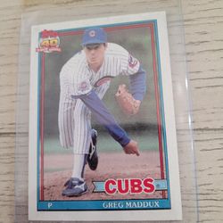 Greg Maddux Rare Card