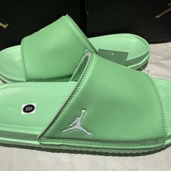Jordan Men’s Slide , Size# 11 - 12 , $30 Each Pair 