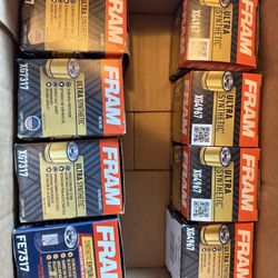 Fram Synthetic Oil Filters