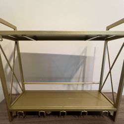 Mounted Wine and Alcohol Rack