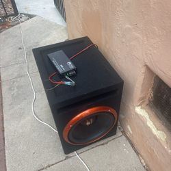 500w Mono block and Ported Subwoofer