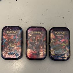 Mega Evolution Mini Tins 