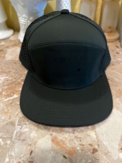 New large green hat