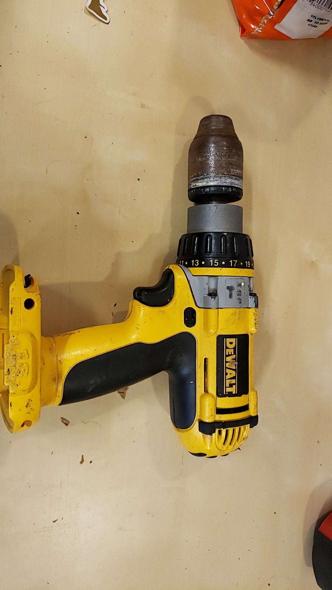 Dewalt 18v hammer drill xrp tested drill tool only