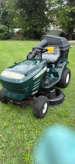 Riding lawn mower 42” deck Zero Rust .