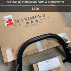 Maximus Jeep Stinger  Bar