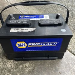 Napa Car Battery Group Size 65