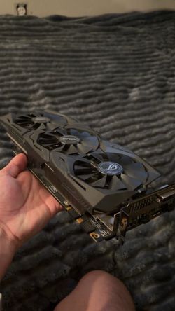 GTX 1070 Ti ASUS ROG Strix GPU