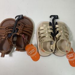 Size 7 Girls Sandals 