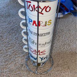 Around The World Mugs