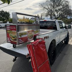 Brand New Food Carts For Sale // Carritos De Comida - Hotdogs, Hangurgers, Tacos, Etc 