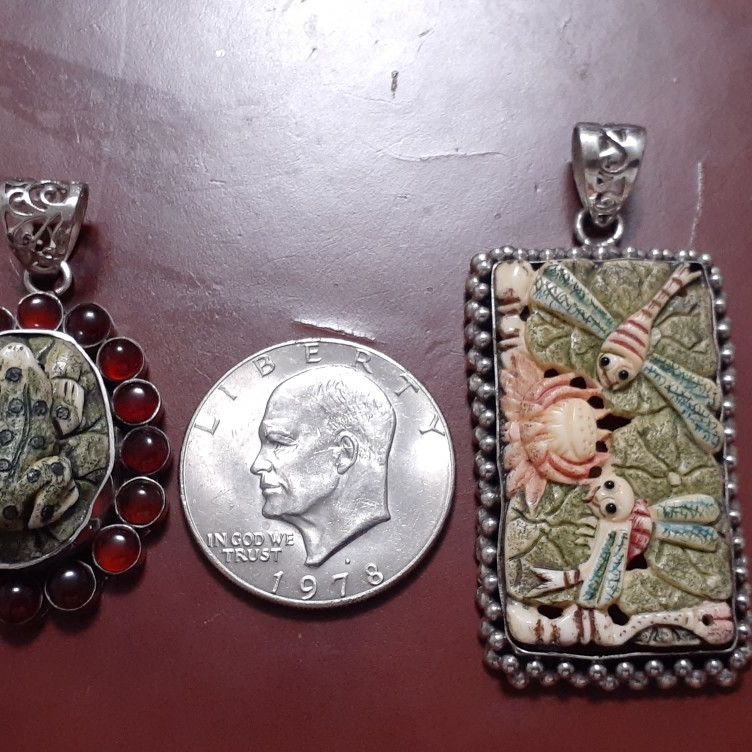 Vintage Sterling Silver Charms