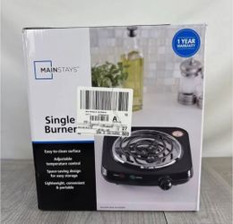 Single burner