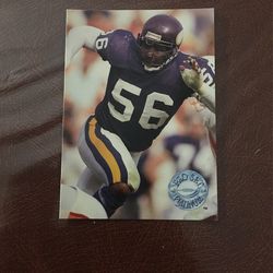 Football Card 