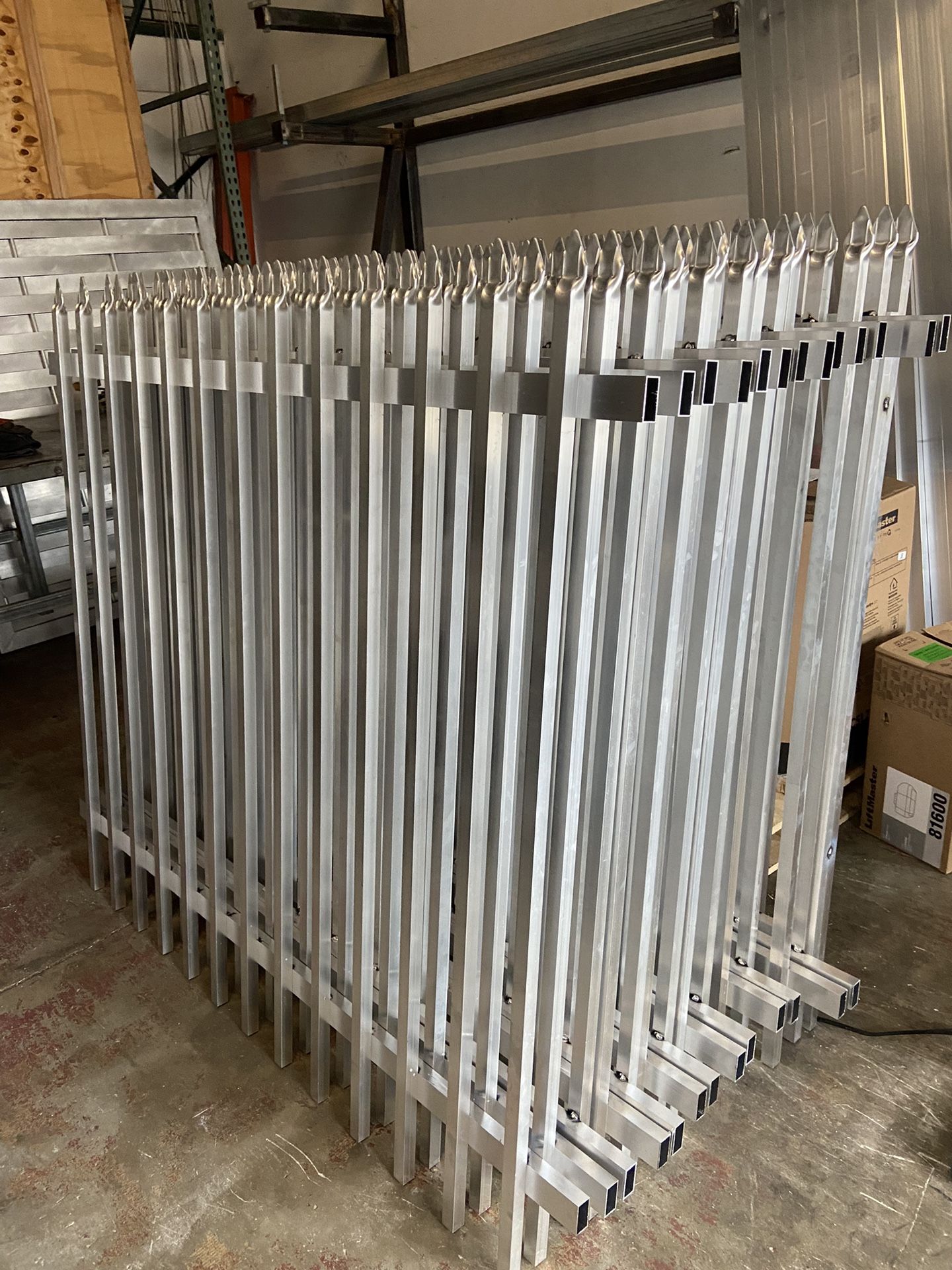 Aluminum Fence Panels