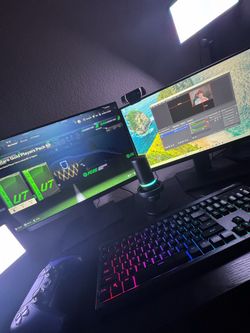 Gaming setup