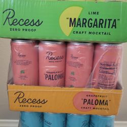 4 Cases of Recess Mocktales, Brand New!