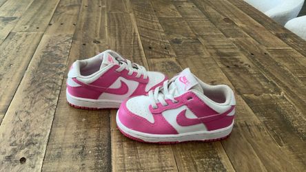 Pink Nikes