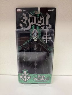 Ghost Papa Emeritus II  Super7 Deluxe Action Figure 7 INCHES TALL NEW IN BOX