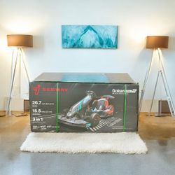 C1832162 Segway GoKart Pro 2 26.7mph and 15.5 mile range 