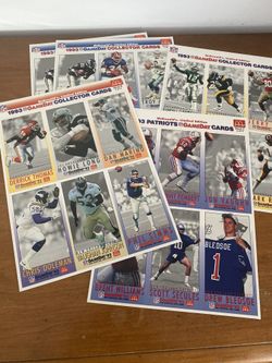 1993 McDonald’s Game day Football 🏈 Collector Cards
