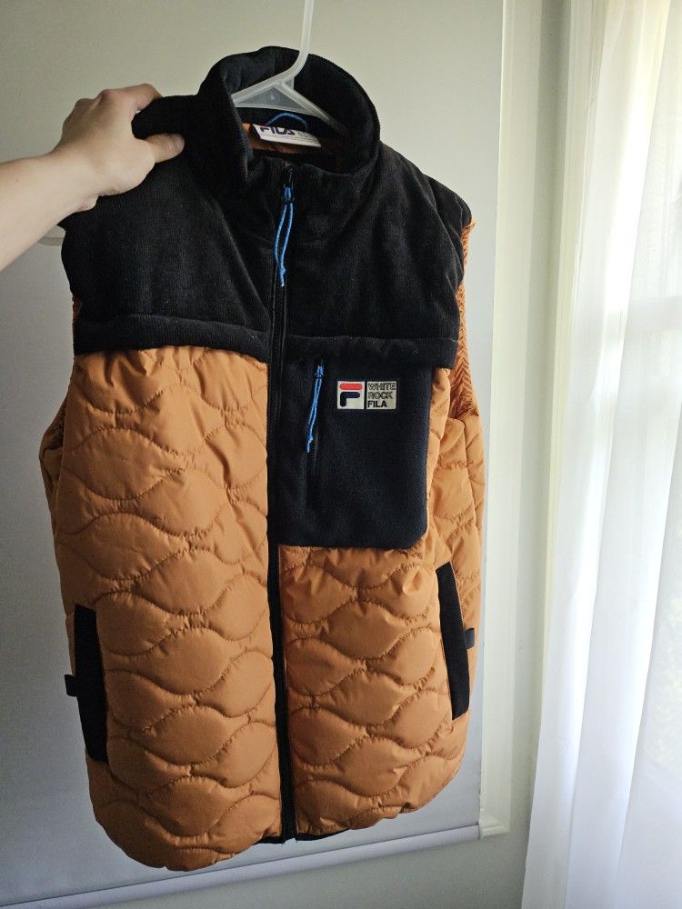 Men Fila Jacket Size S