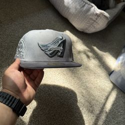 New Era Angels Fitted Cap