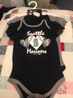 Mariner onesies brand new