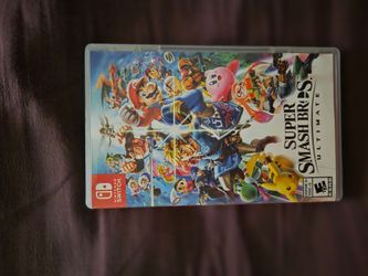 Super Smash Bros for Nintendo Switch