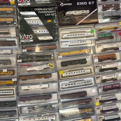  N Gauge Train Collection – Huge Lot! 250+ Trains