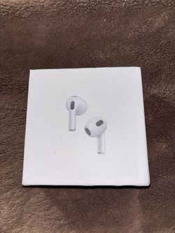 Apple AirPods — Like New — With Case & Box