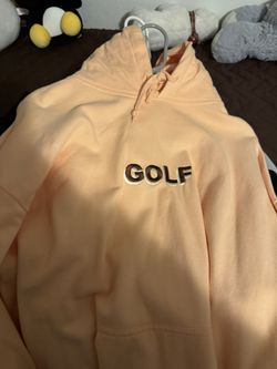 Golf Peach Bogo Hoodie